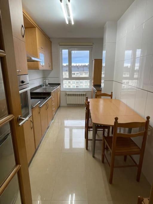 Apartamento Lugo Ciudad Extérieur photo