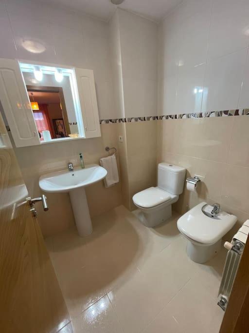 Apartamento Lugo Ciudad Extérieur photo