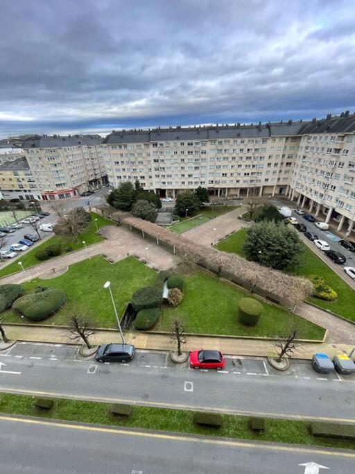 Apartamento Lugo Ciudad Extérieur photo