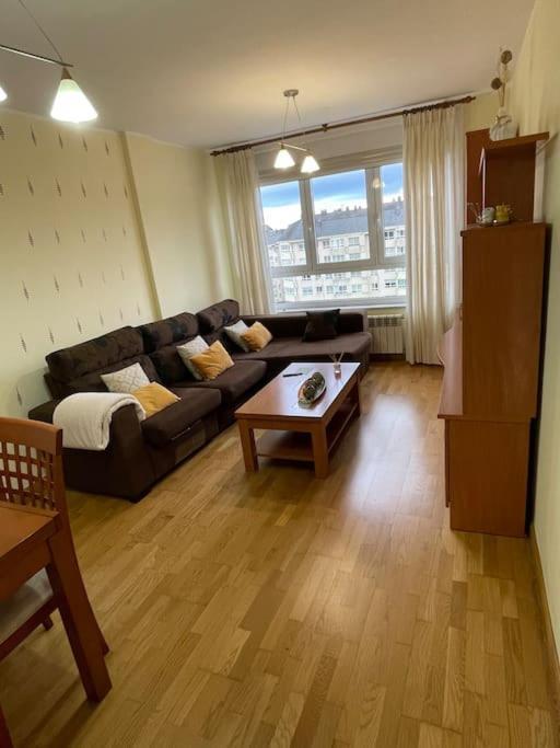 Apartamento Lugo Ciudad Extérieur photo